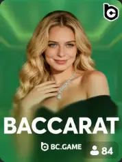 Baccarat BC Game الجزائر game cover