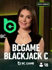 Blackjack C BC Game الجزائر game cover
