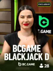 Blackjack D BC Game الجزائر game cover