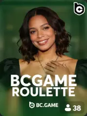 Roulette BC Game الجزائر game cover