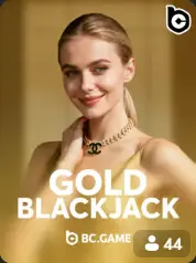 Gold Blackjack BC Game الجزائر game cover
