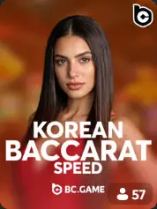 Korean Baccarat Speed BC Game الجزائر game cover