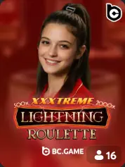 Lightning Roulette BC Game الجزائر game cover