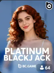 Platinum Blackjack BC Game الجزائر game cover