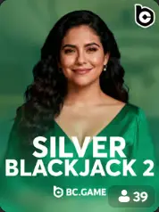 Silver Blackjack 2 BC Game الجزائر game cover