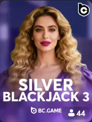 Silver Blackjack 3 BC Game الجزائر game cover