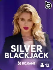 Silver Blackjack BC Game الجزائر game cover
