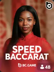 Speed Baccarat BC Game الجزائر game cover