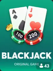 Blackjack BC Game الجزائر game cover