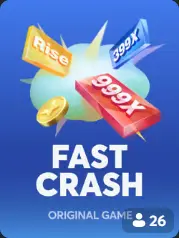 Fast Crash BC Game الجزائر game cover