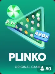 Plinko BC Game الجزائر game cover
