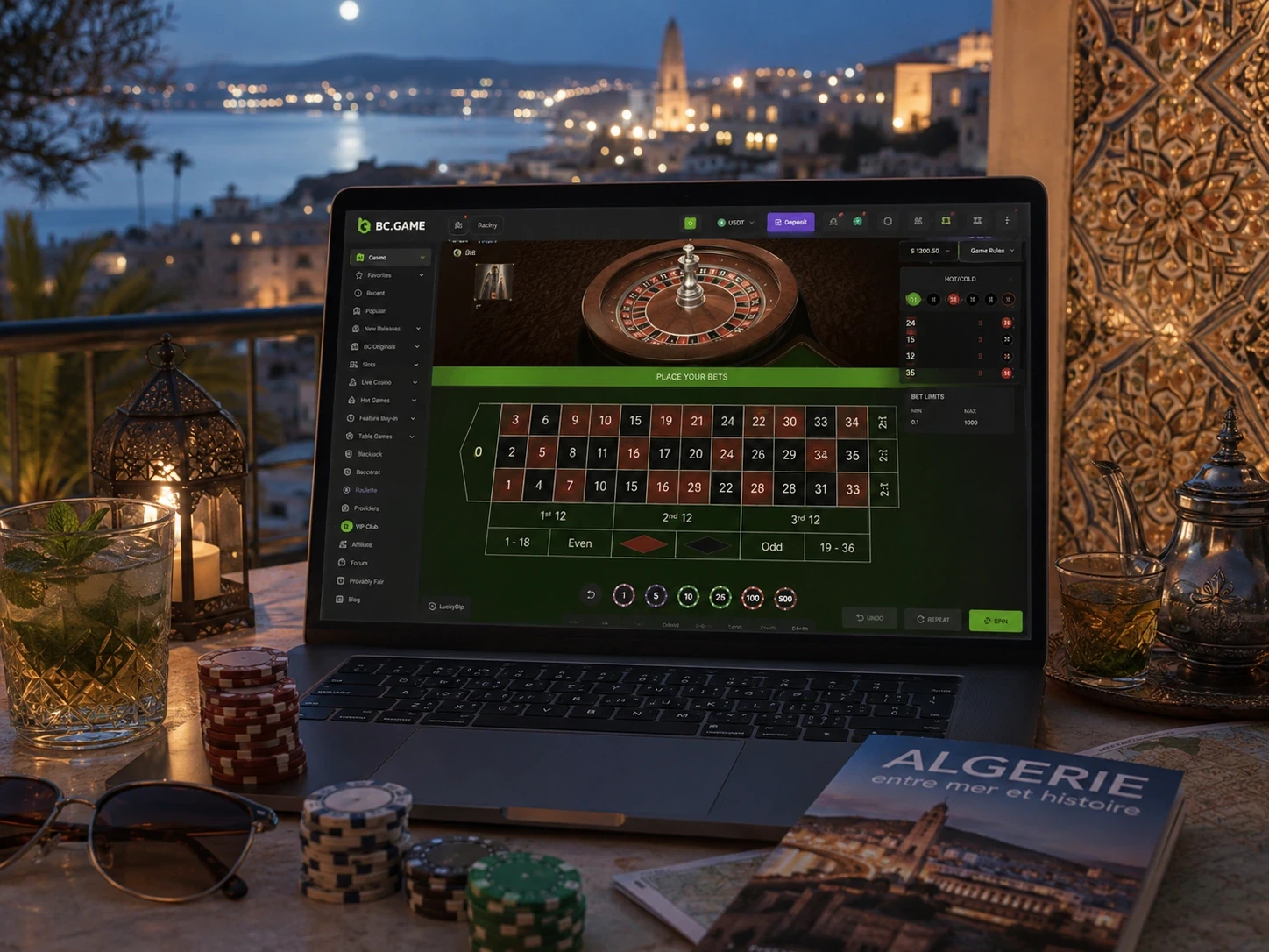 ألعاب كازينو BC Game الجزائر