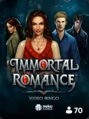 Immortal Romance Video Bingo BC Game الجزائر game cover