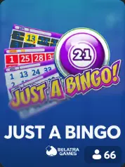 Just A Bingo BC Game الجزائر game cover