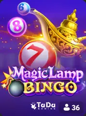 Magic Lamp Bingo BC Game الجزائر game cover