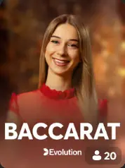 Baccarat Evolution BC Game الجزائر game cover