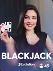 Blackjack Evolution BC Game الجزائر game cover