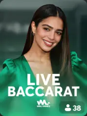 Live Baccarat BC Game الجزائر game cover