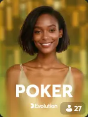 Poker Evolution BC Game الجزائر game cover