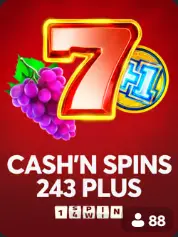 Cash N Spins 243 Plus BC Game الجزائر game cover
