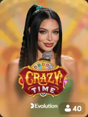 Crazy Time BC Game الجزائر game cover