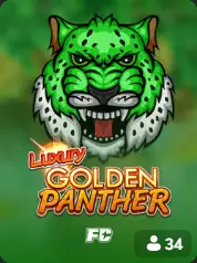 Luxury Golden Panther BC Game الجزائر game cover
