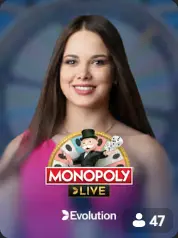 Monopoly Live BC Game الجزائر game cover