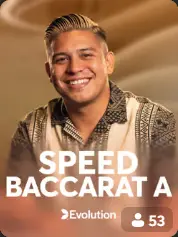 Speed Baccarat A BC Game الجزائر game cover